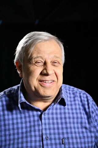 Milan Hrabal při natáčení pro Paměť národa, Zdroj: archiv Paměti národa